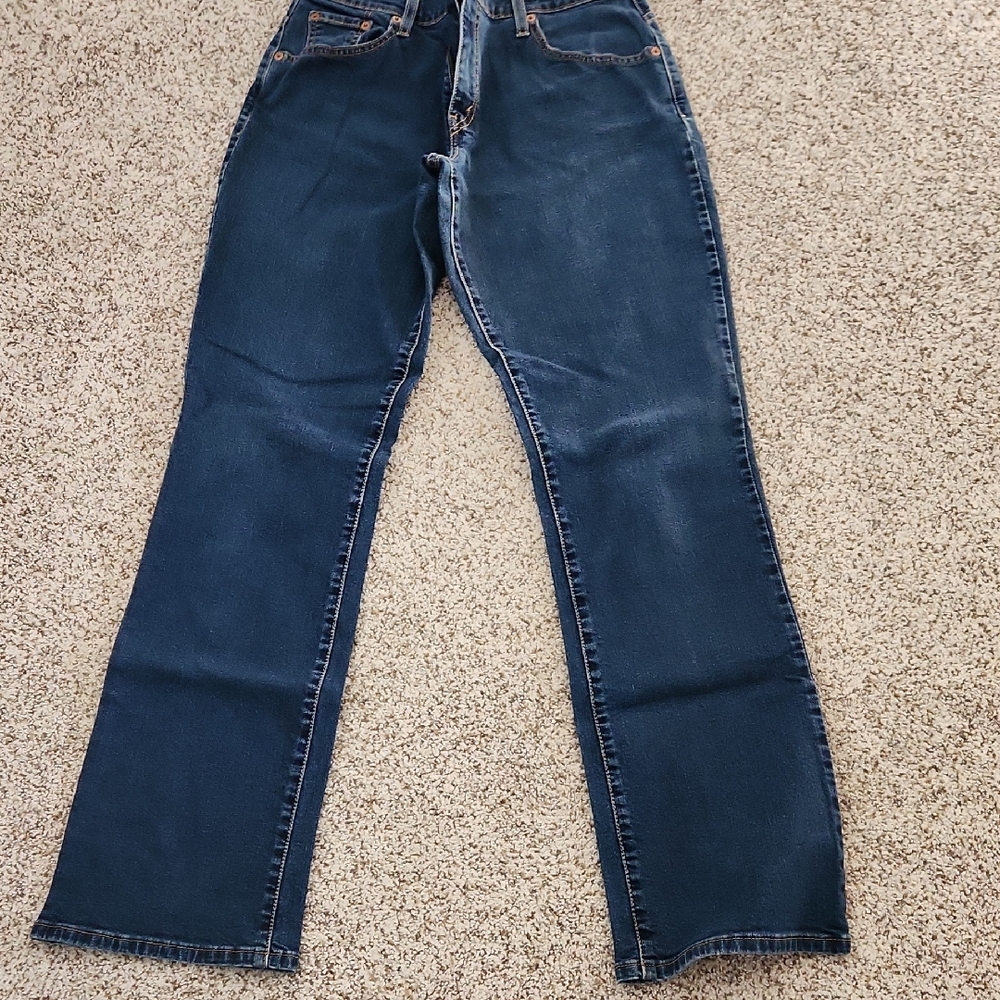 Classic Blue Levi 550, Women's Jeans